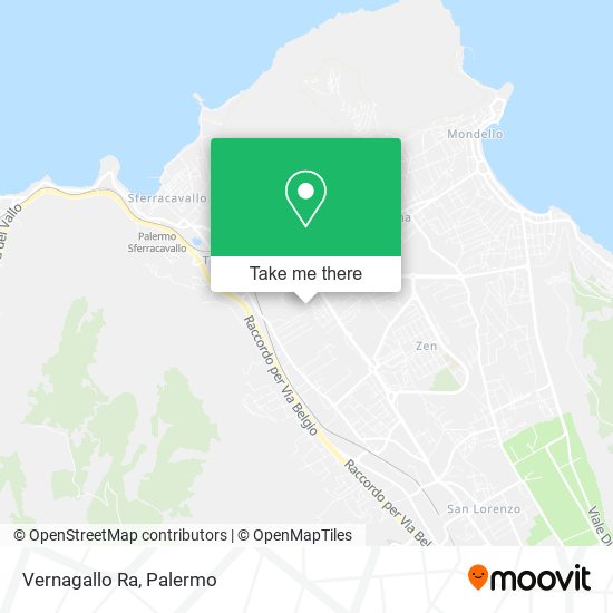 Vernagallo Ra map