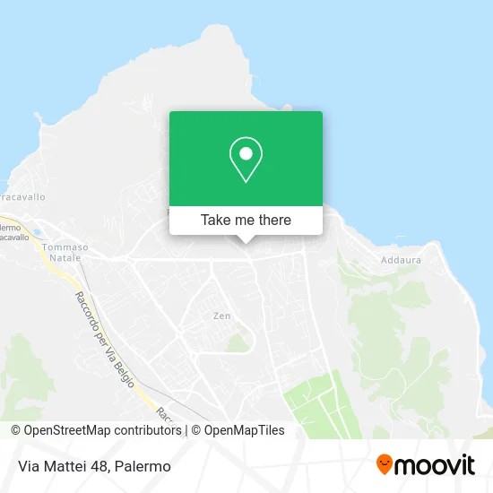 Mattei Street 48 map