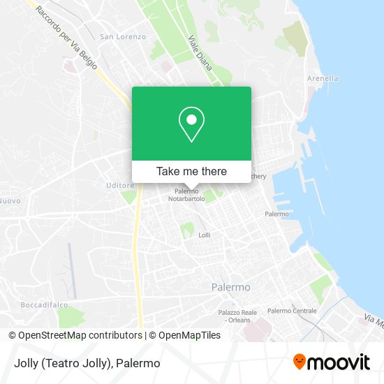 Jolly (Teatro Jolly) map