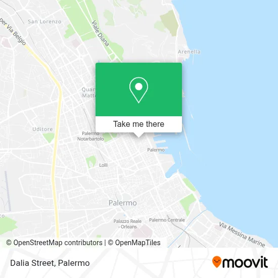 Dalia Street map