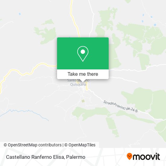 Castellano Ranferno Elisa map