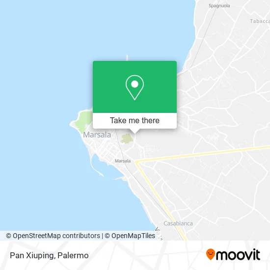 Pan Xiuping map