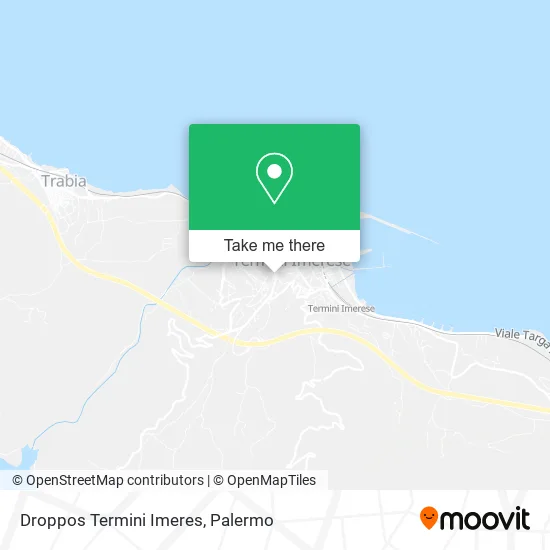 Droppos Termini Imeres map