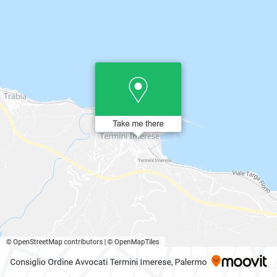 Consiglio Ordine Avvocati Termini Imerese map