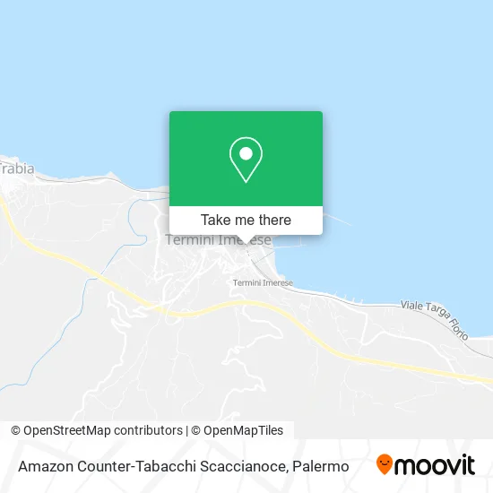Amazon Counter-Tabacchi Scaccianoce map