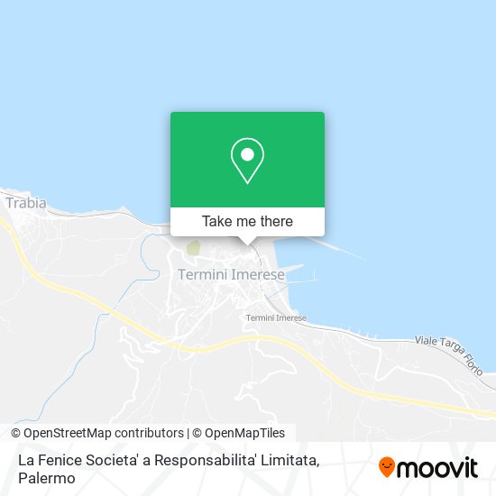 La Fenice Societa' a Responsabilita' Limitata map