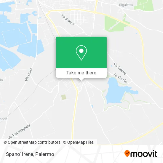 Spano' Irene map