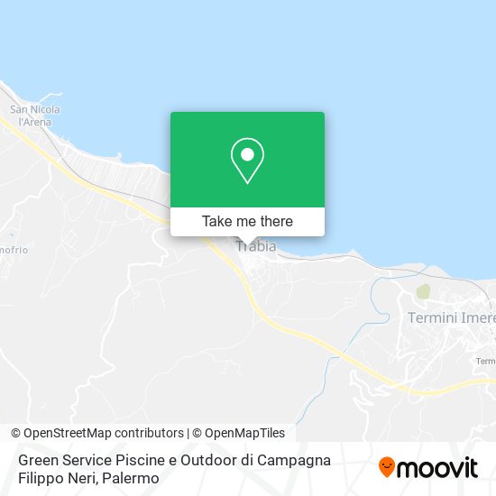 Green Service Piscine e Outdoor di Campagna Filippo Neri map