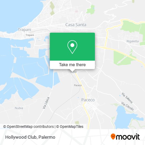 Hollywood Club map