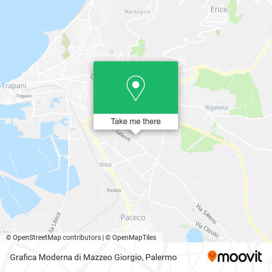Grafica Moderna di Mazzeo Giorgio map