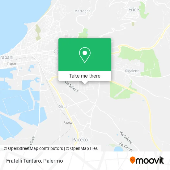 Tantaro Brothers map