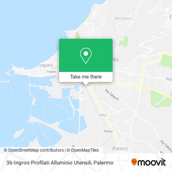 3b-Ingroo Profilati Alluminio Utensili map