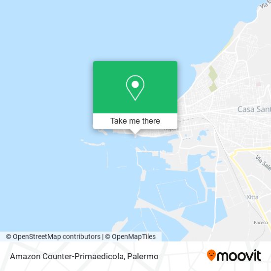 Amazon Counter-Primaedicola map