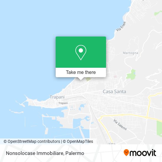 Nonsolocase Immobiliare map