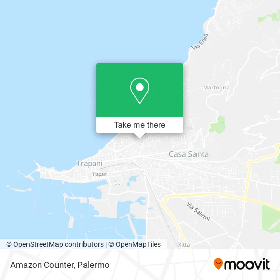 Amazon Counter map