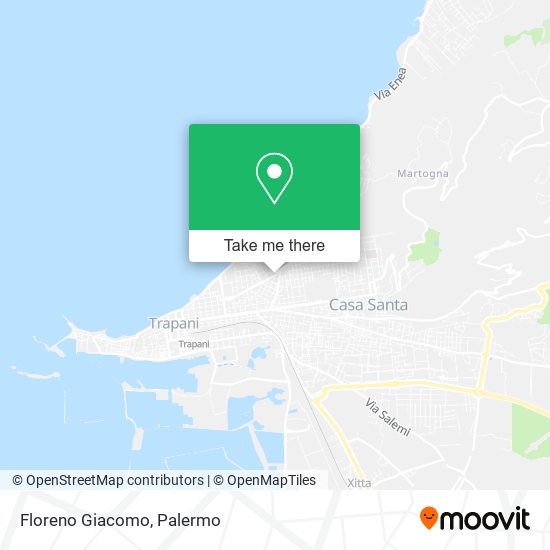 Floreno Giacomo map