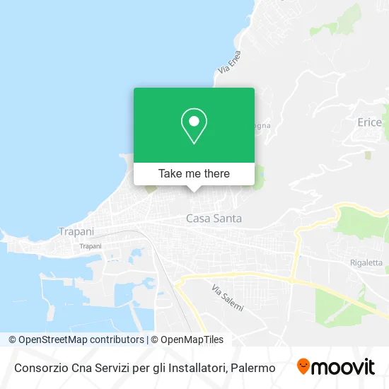 Consorzio Cna Servizi per gli Installatori map