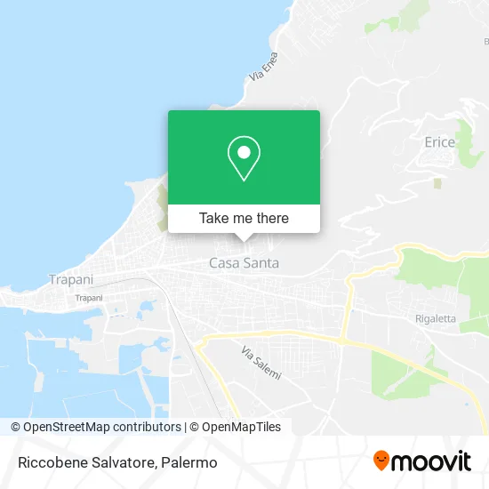 Riccobene Salvatore map