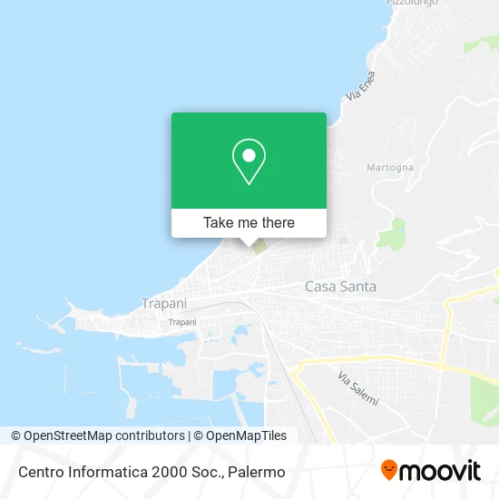 Centro Informatica 2000 Soc. map
