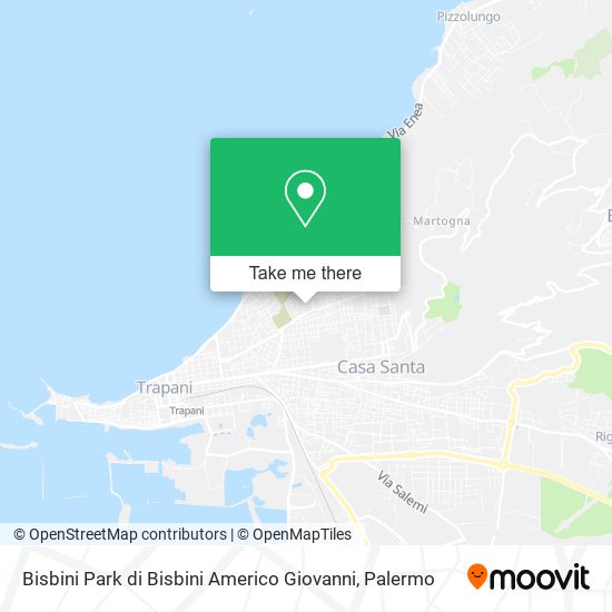 Bisbini Park di Bisbini Americo Giovanni map