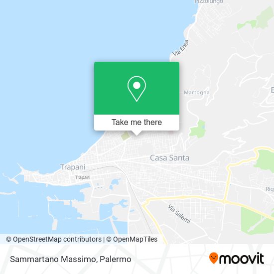 Sammartano Massimo map