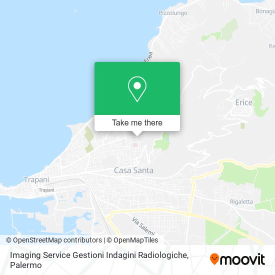 Imaging Service Gestioni Indagini Radiologiche map