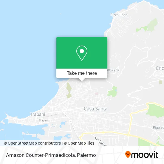 Amazon Counter-Primaedicola map