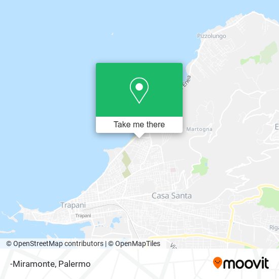 -Miramonte map