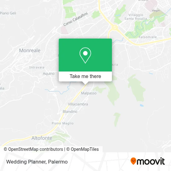 Wedding Planner map