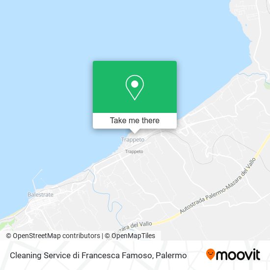 Cleaning Service di Francesca Famoso map