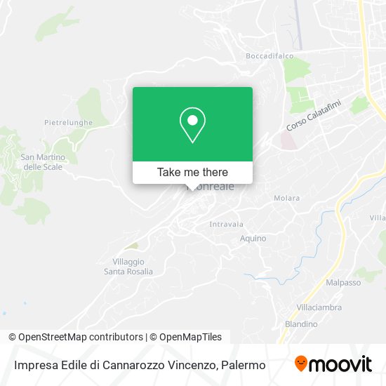 Impresa Edile di Cannarozzo Vincenzo map