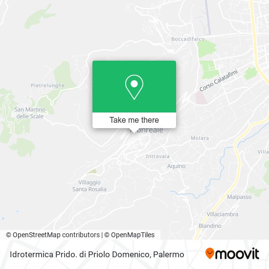Idrotermica Prido. di Priolo Domenico map