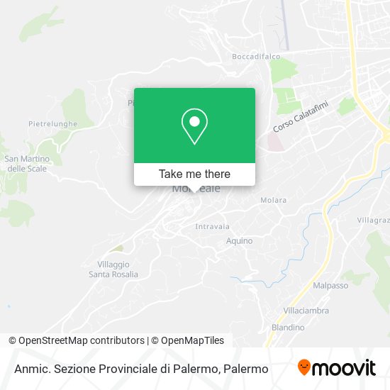 Anmic. Sezione Provinciale di Palermo map