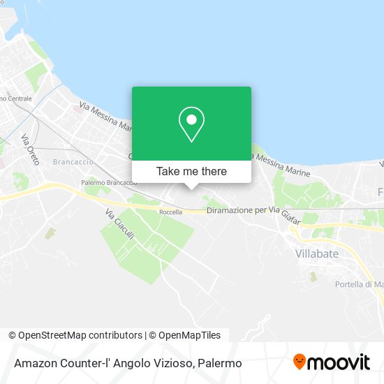 Amazon Counter-l' Angolo Vizioso map