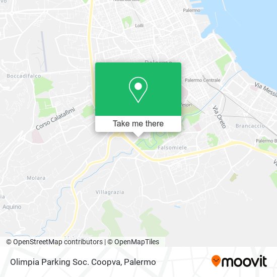 Olimpia Parking Soc. Coopva map