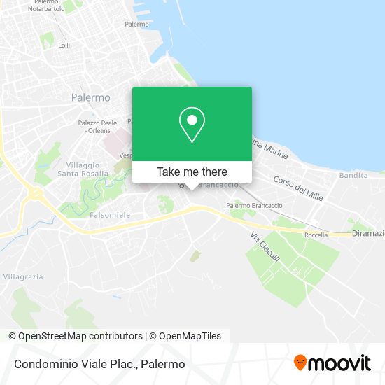 Condominio Viale Plac. map