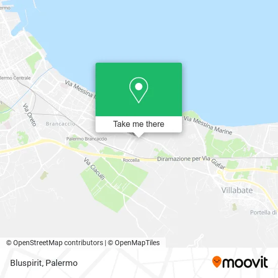 Bluspirit map