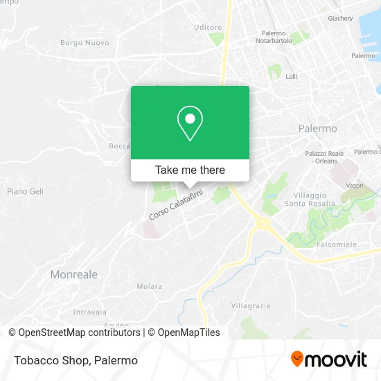 Tobacco Shop map