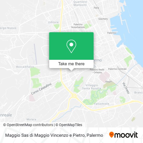Maggio Sas di Maggio Vincenzo e Pietro map