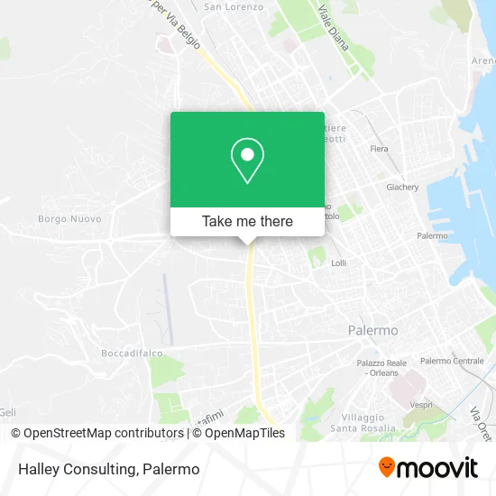 Halley Consulting map