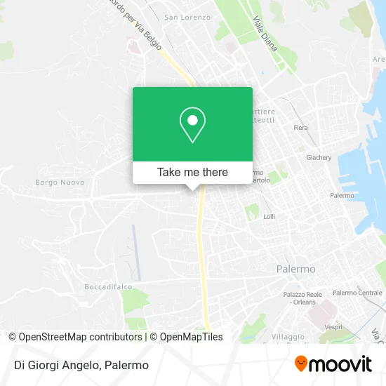 Angelo Di Giorgi map