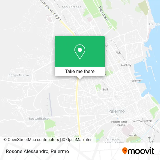 Rosone Alessandro map