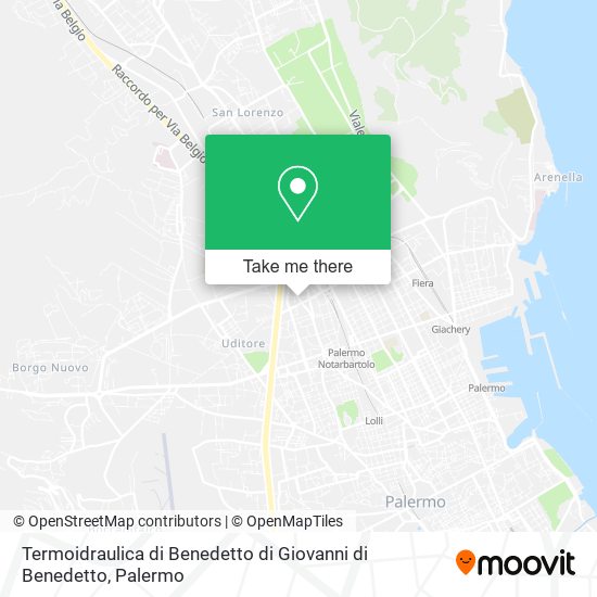Termoidraulica di Benedetto di Giovanni di Benedetto map