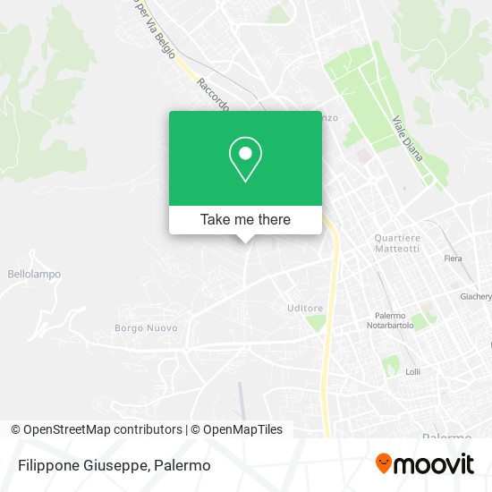 Filippone Giuseppe map