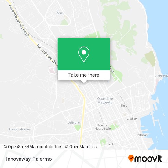 Innovaway map