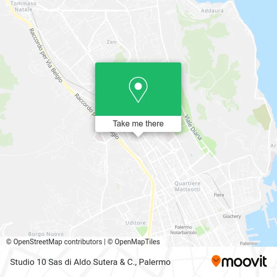 Studio 10 Sas by Aldo Sutera & Co. map