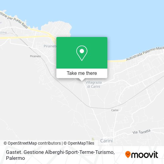Gastet. Gestione Alberghi-Sport-Terme-Turismo map