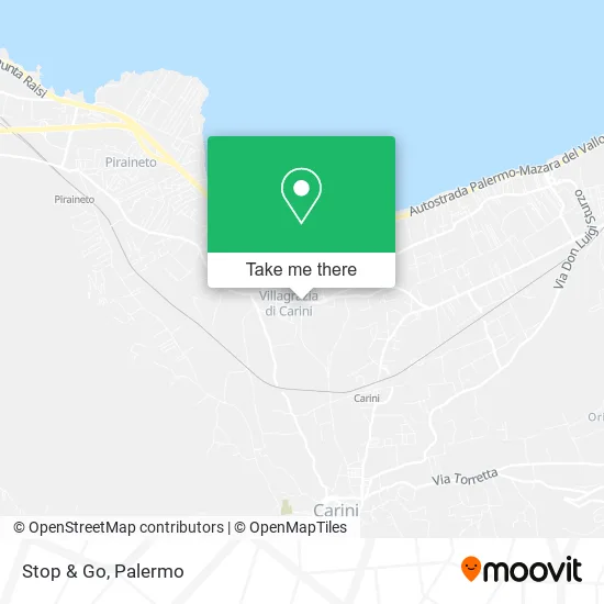 Stop & Go map