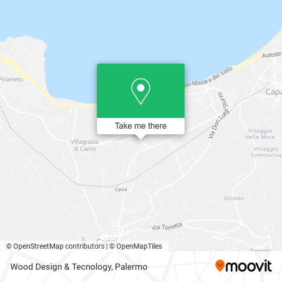 Wood Design & Tecnology map