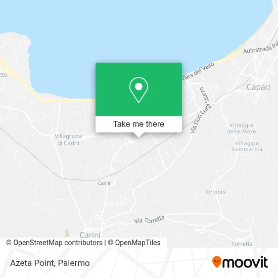 Azeta Point map